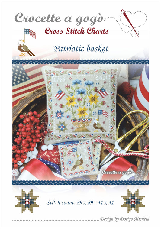 Patriotic Basket Pattern
