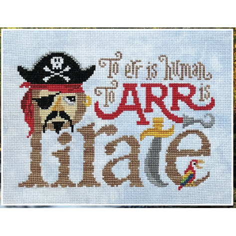 Pirate Prattle Pattern