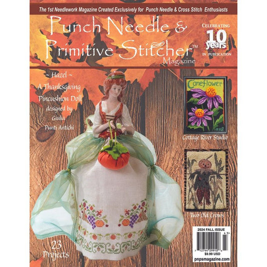 Punch Needle & Primitive Stitcher Fall 2024 Magazine
