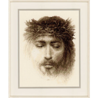 Jesus Cross Stitch Kit