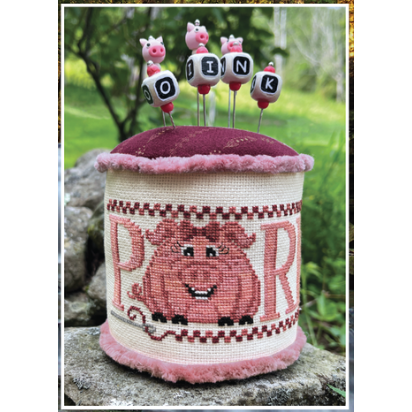 Polly Pork-u-pin Cushion Pattern