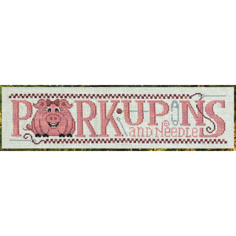 Polly Pork-u-pin Cushion Pattern