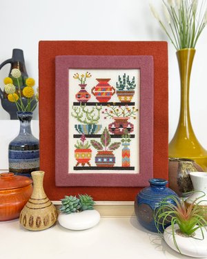 Pot Shop Pattern