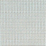 Perforated PVC Material 14 ct Sea Mist Blue