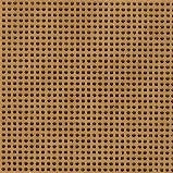 Perforated PVC Material 14 ct Antique Brown