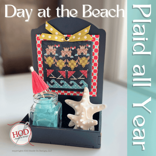 A Day at the Beach Pattern