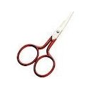 Red Soft Touch Scissors