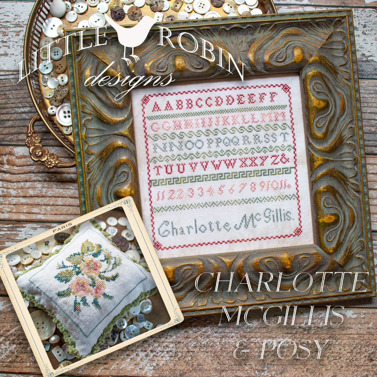 Charlotte McGillis and Posy Pattern