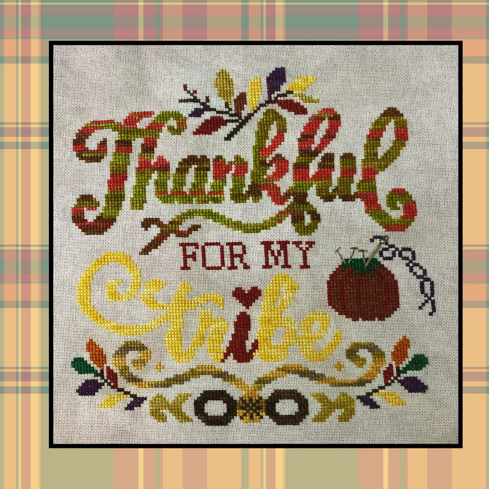 Thankful for my Tribe Pattern