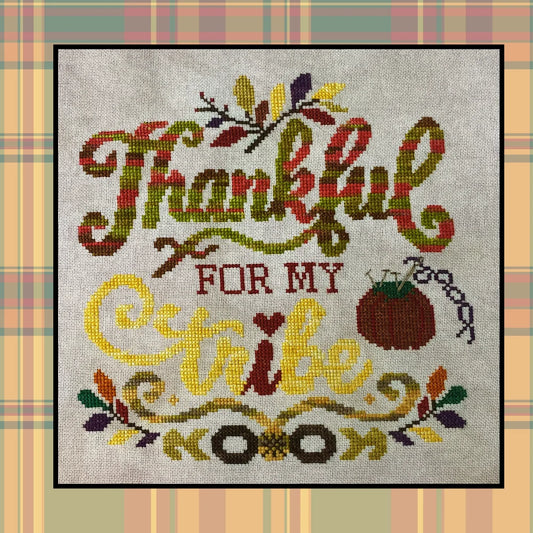 Thankful for my Tribe Pattern