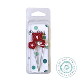 Pin Mini Red & White