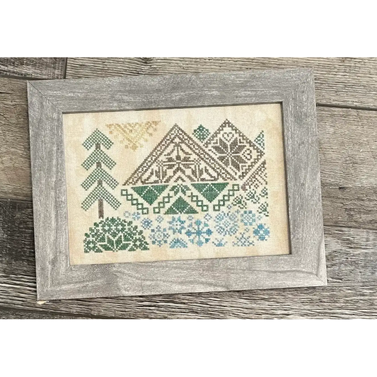 Rocky Mountain Quaker Pattern