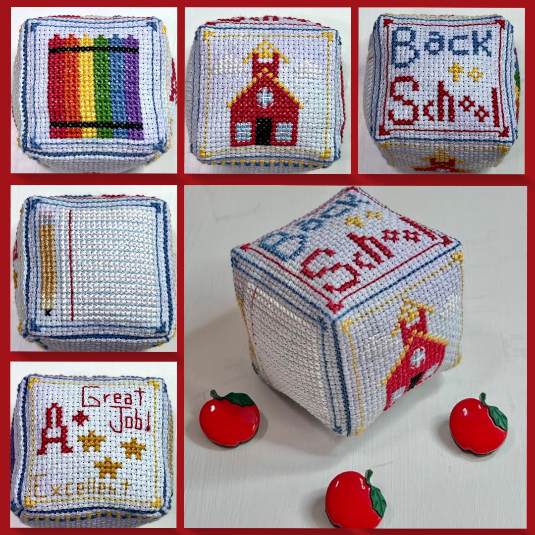 Back to School- Small Cube Series Pattern