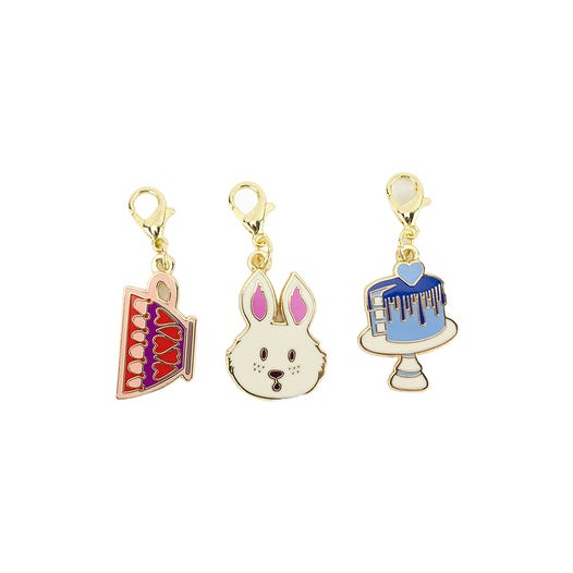 Hello Alice Zipper Charm (Set of 3)