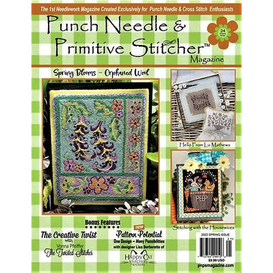 Punch Needle & Primitive Stitcher Spring 2022 Magazine