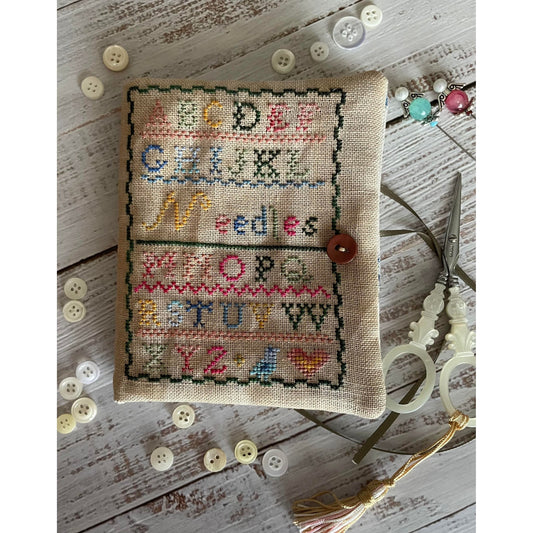 Edith Brough 1880 Needlebook Pattern