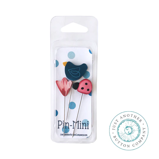 Pin Mini Saltbox Spring