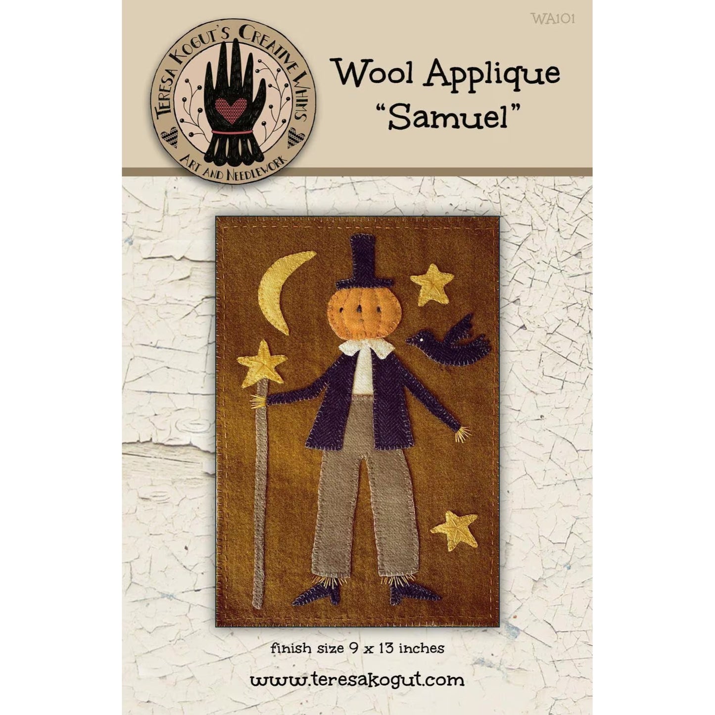 Samuel Wool Applique Pattern