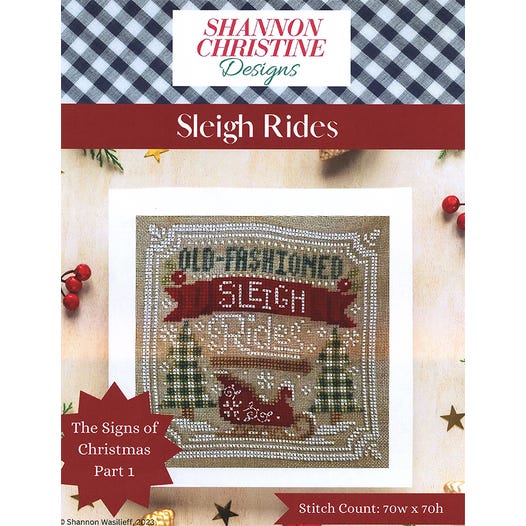 Sleigh Rides Pattern