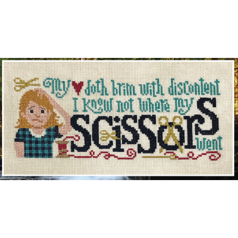 Scissor Sleuth Pattern
