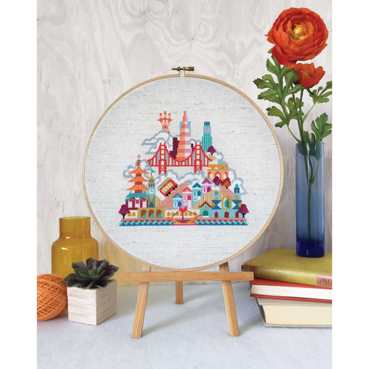 Pretty Little San Francisco Pattern