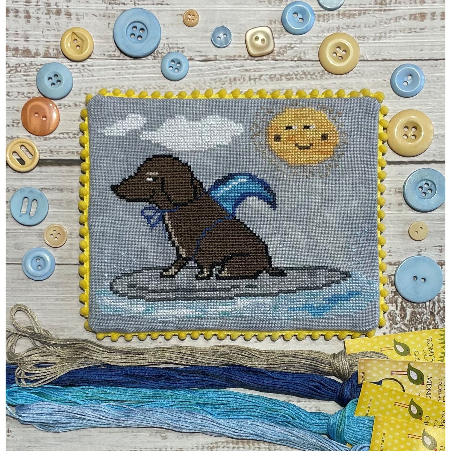 Sharkshund Pattern