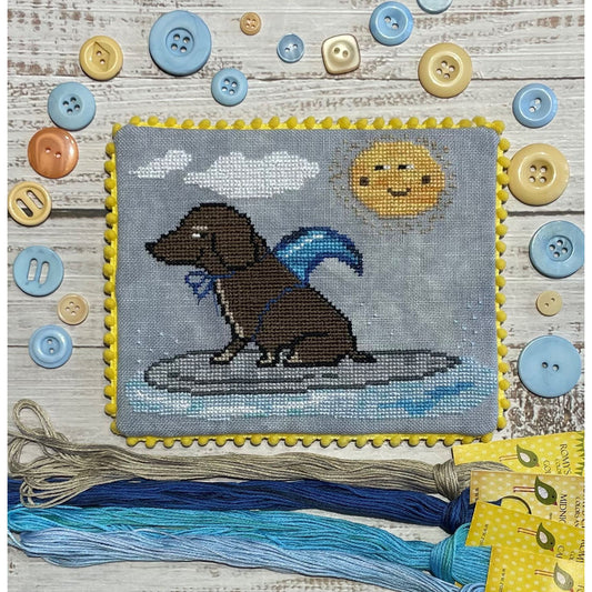 Sharkshund Pattern