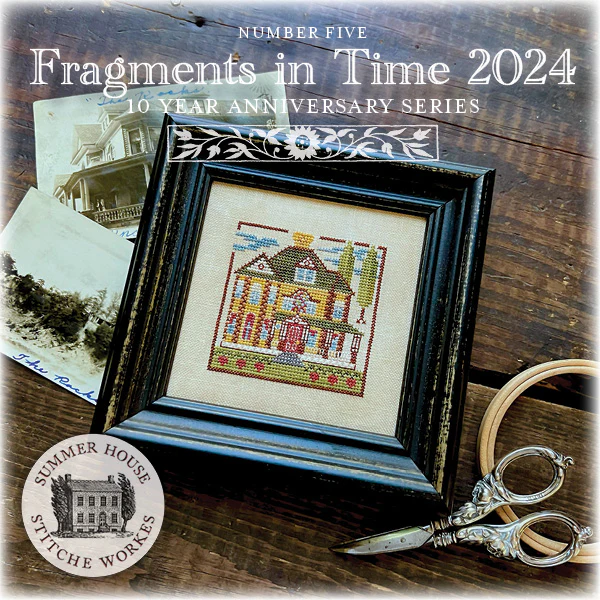 Fragments In Time 2024 No. 5 Pattern