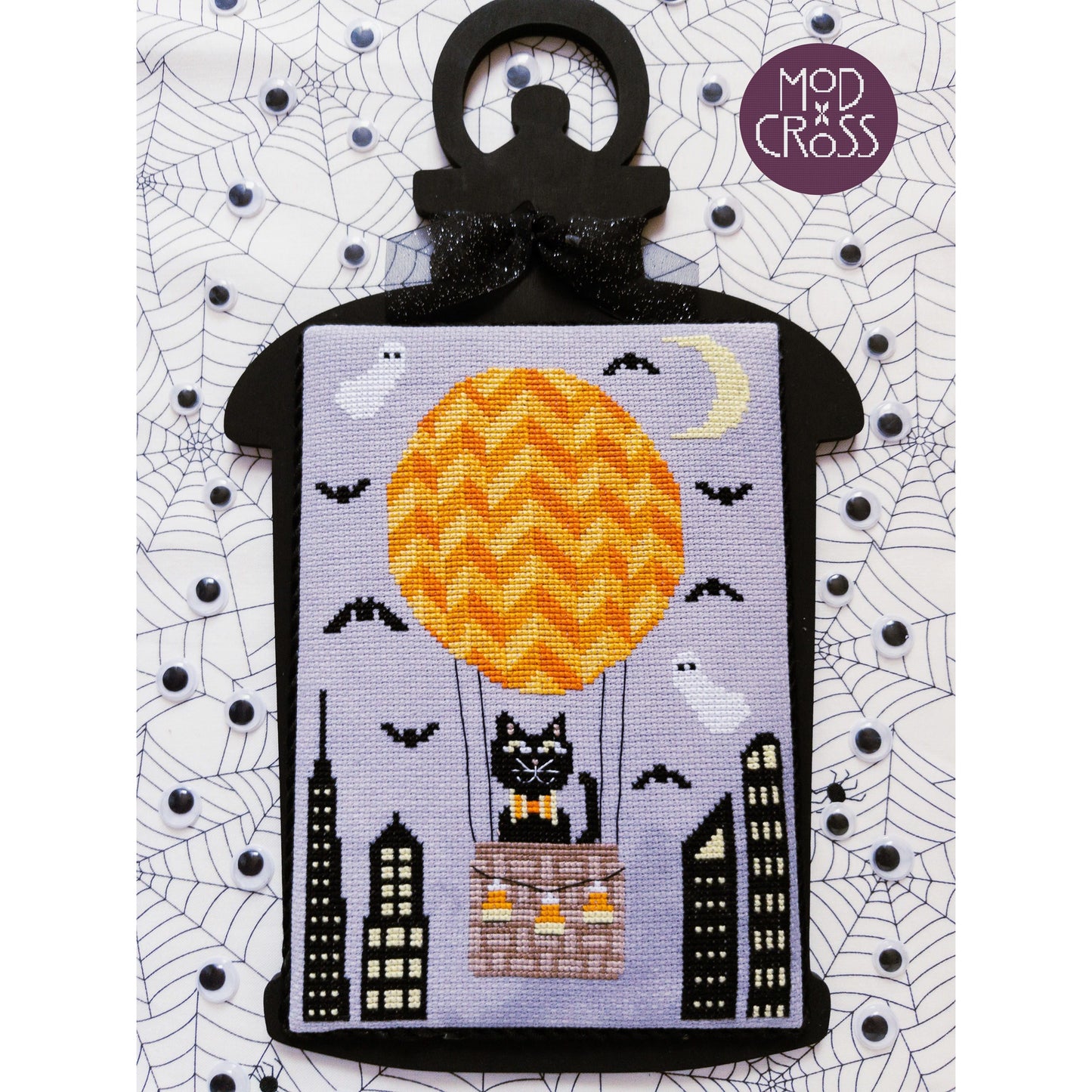 Spooky Skyline Pattern