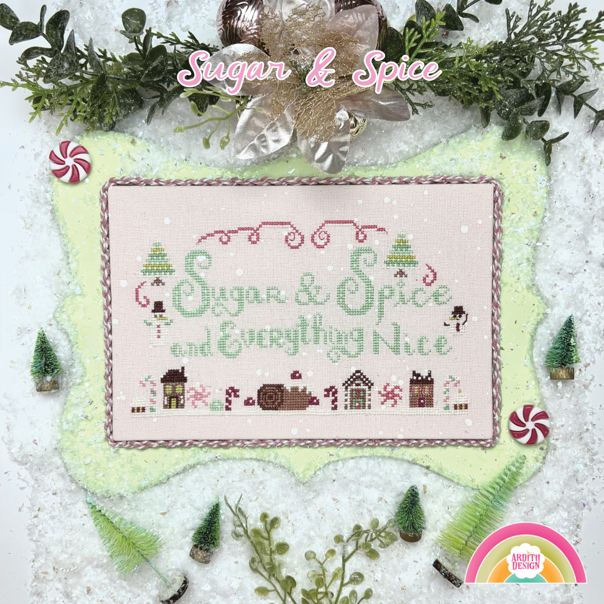 Sugar and Spice Pattern