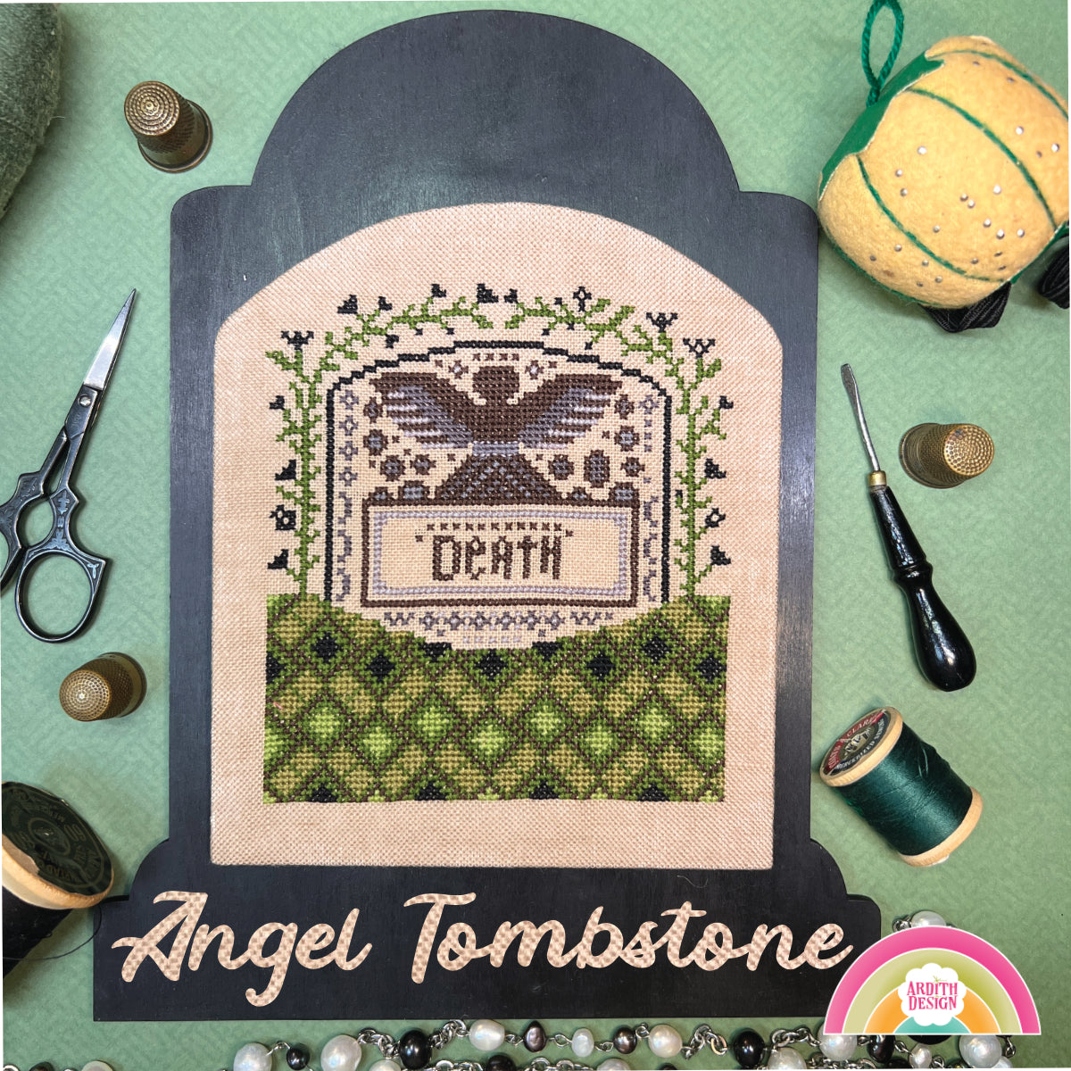 Angel Tombstone Pattern