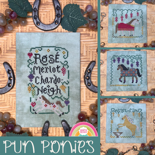 Pun Ponies Pattern