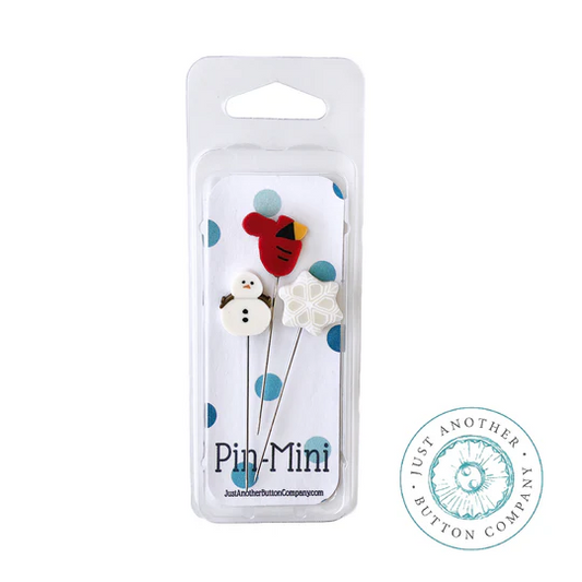 Pin Mini Snow Season