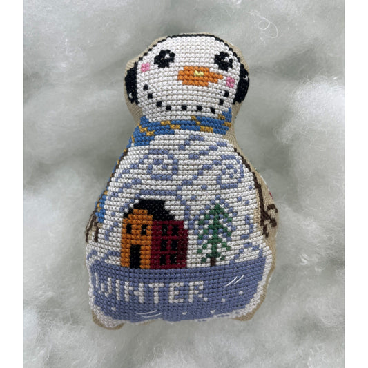Snowman Winter Pattern