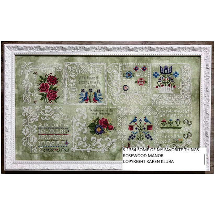 Some of My Favorite Things Pattern