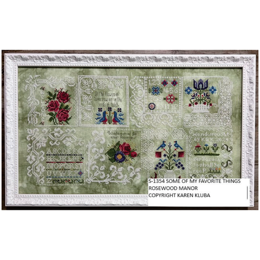 Some of My Favorite Things Pattern