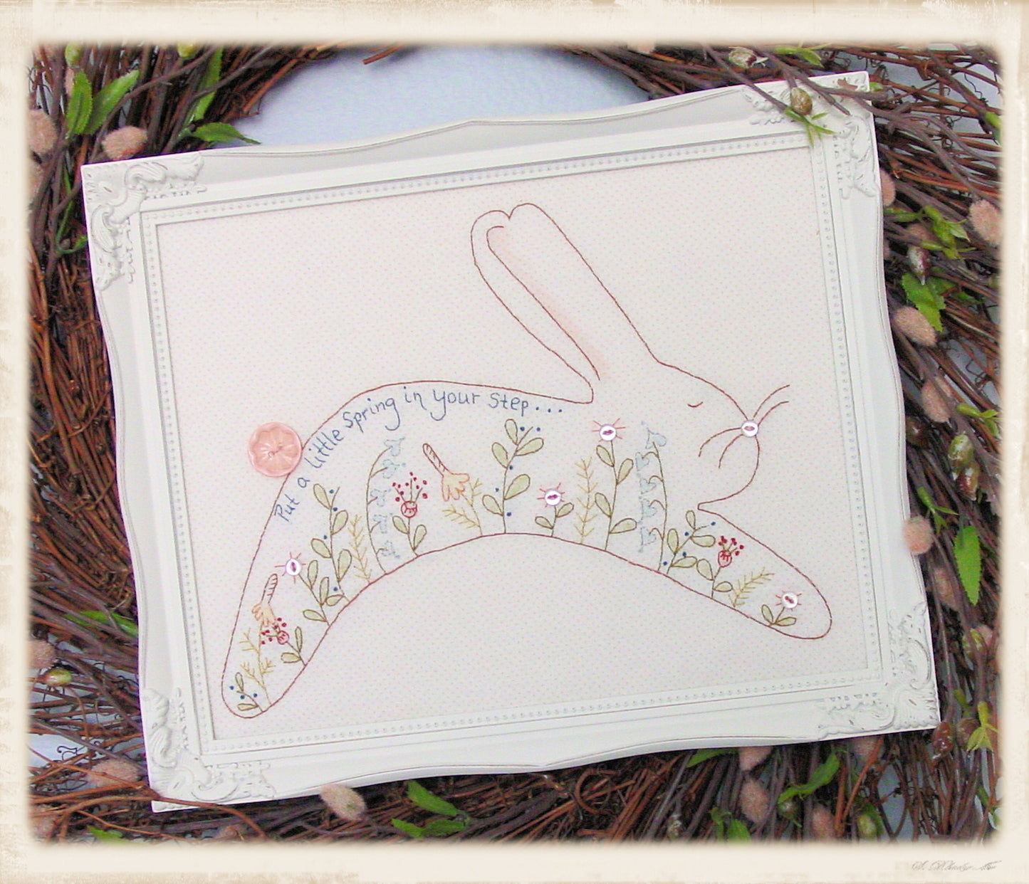 Spring in Your Step Pattern
