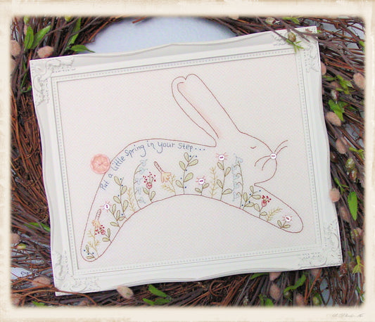 Spring in Your Step Pattern