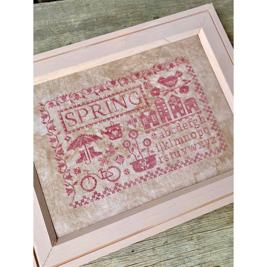 Sampler Seasons Spring Pattern