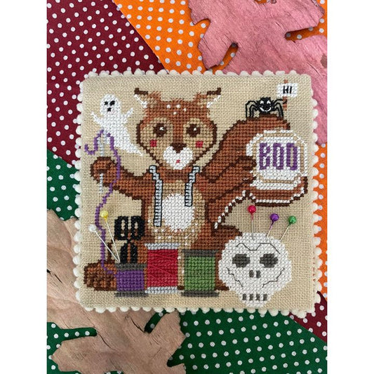 Stabby Squirrel Pattern