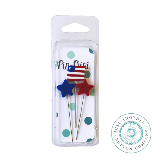 Pin Mini Stars & Stripes