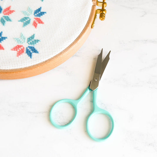 Micro Tip Embroidery Scissors
