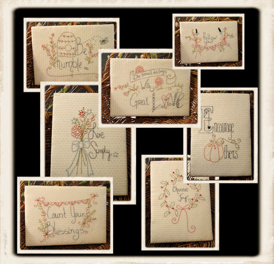 Stitched Wisdom Pattern