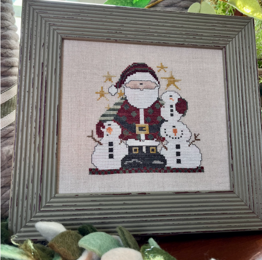 St. Nick and Pals Pattern