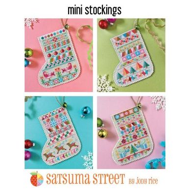 Mini Stockings Pattern