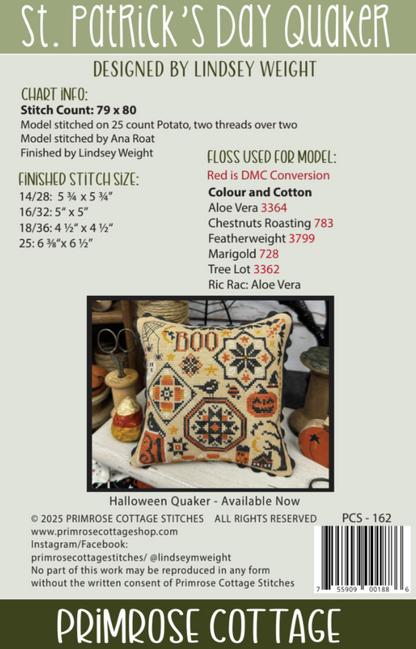 St. Patrick's Day Quaker Pattern