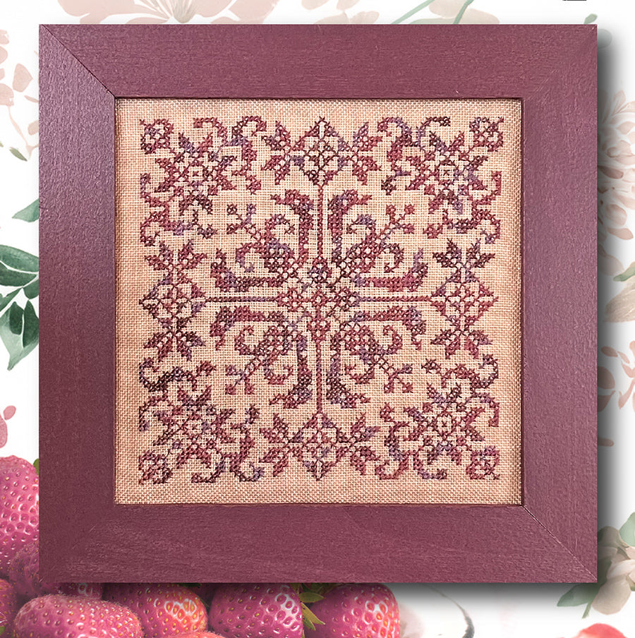 Strawberry Square Pattern
