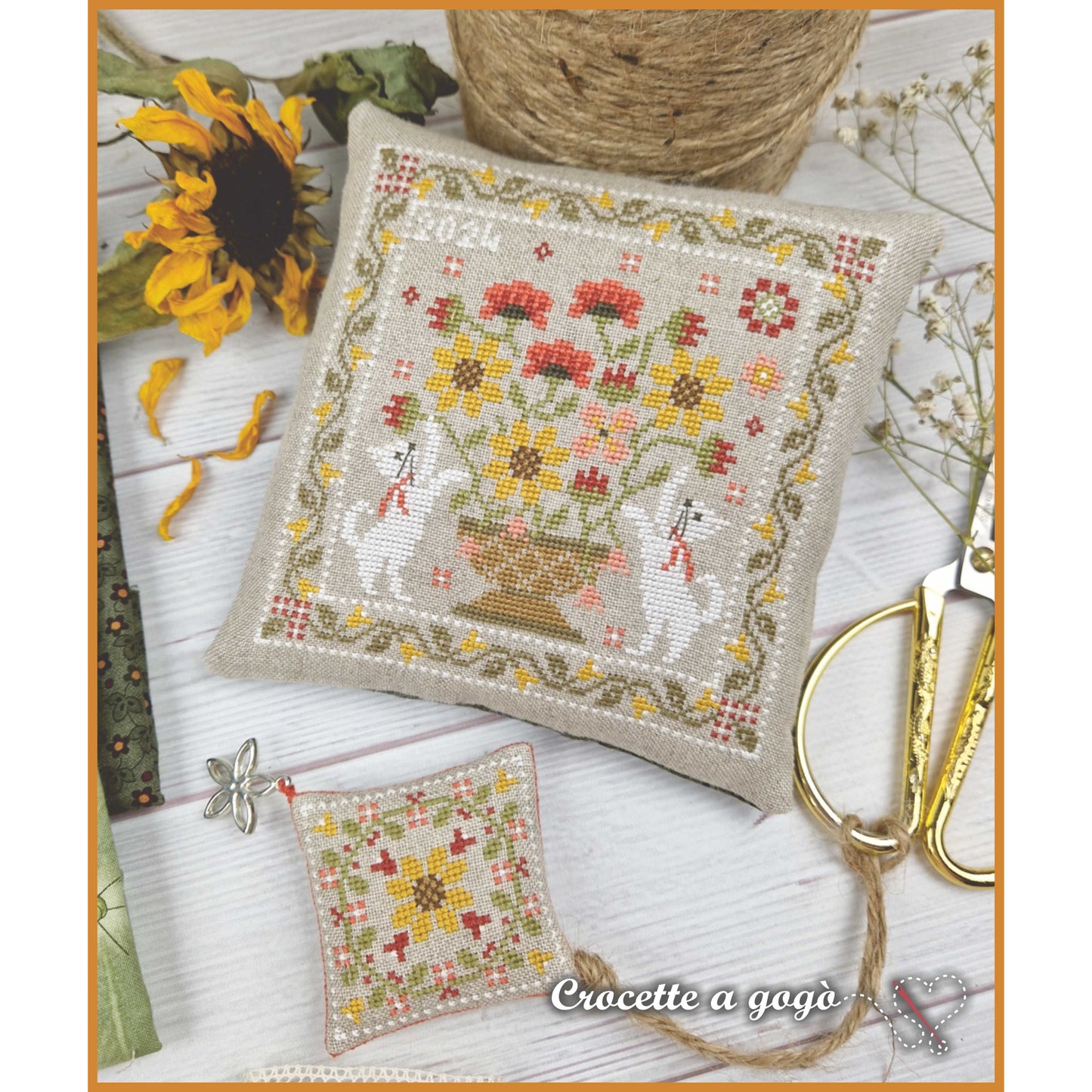 Summer Basket Pattern