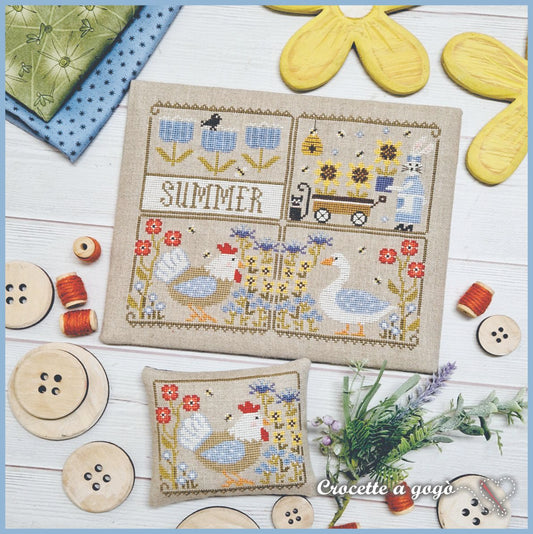Summer Notes Pattern