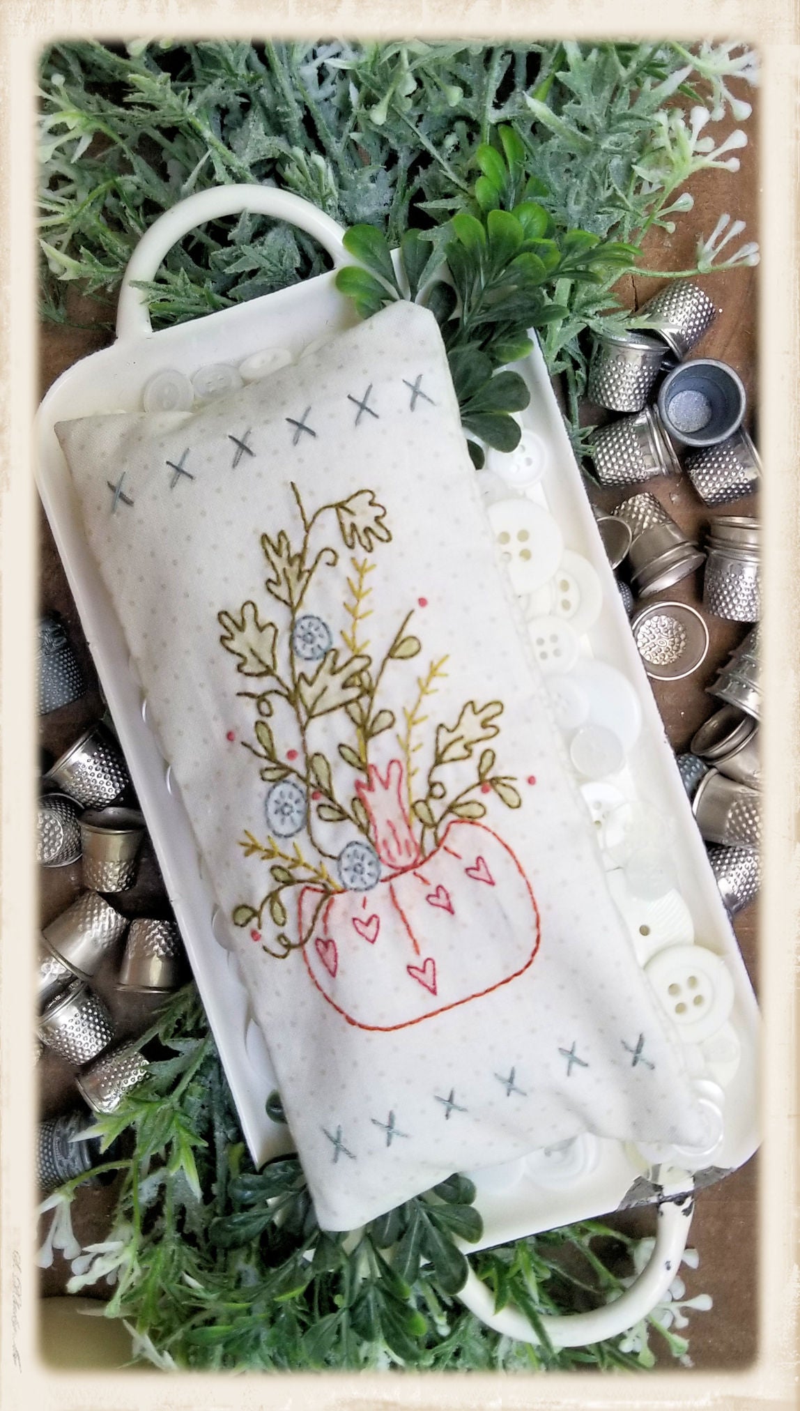 Sweet Pinkeeps Pattern